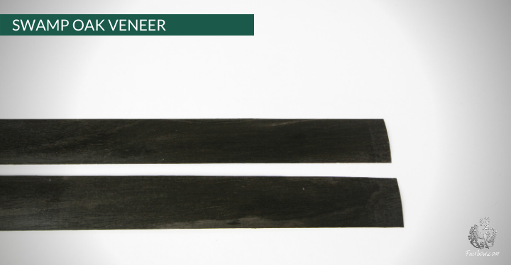 SWAMP OAK VENEER 72 X 2 INCH 2 STRIPS-Tool-Fairbow-Fairbow