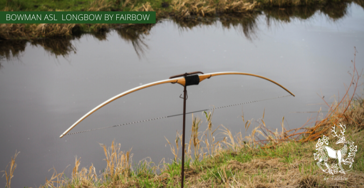 THE BOWMAN AMERICAN SEMI LONGBOW BY FAIRBOW 40@28-Bow-Fairbow-Fairbow