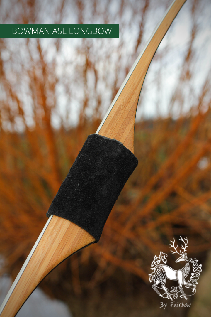 THE BOWMAN AMERICAN SEMI LONGBOW BY FAIRBOW 45@28-Bow-Fairbow-Fairbow