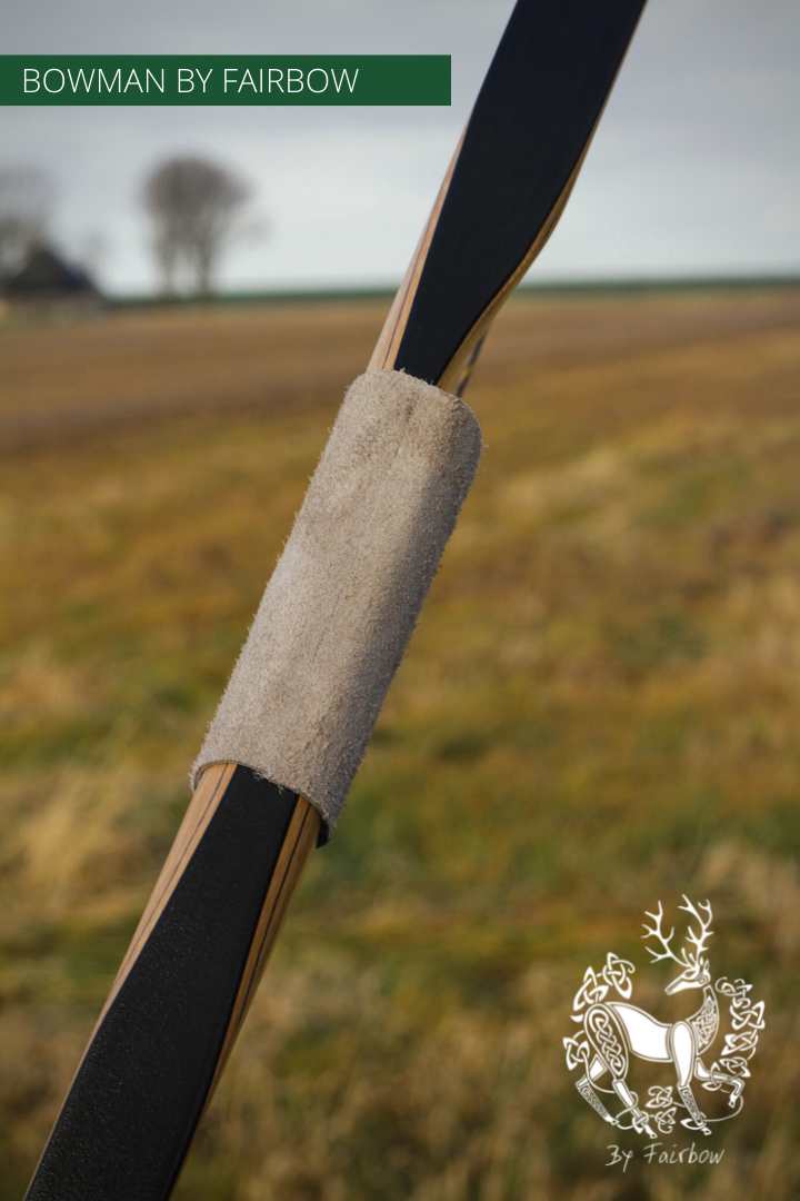 THE BOWMAN AMERICAN SEMI LONGBOW BY FAIRBOW 50@28 WITH TIGERWOOD-Bow-Fairbow-Fairbow