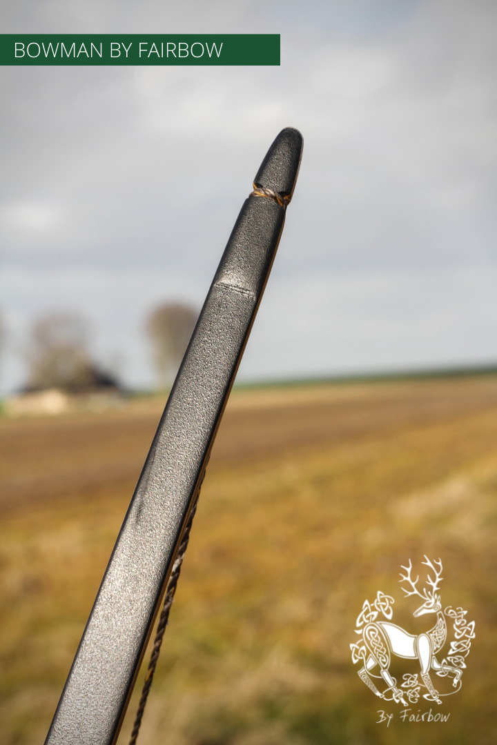 THE BOWMAN AMERICAN SEMI LONGBOW BY FAIRBOW 50@28 WITH TIGERWOOD-Bow-Fairbow-Fairbow
