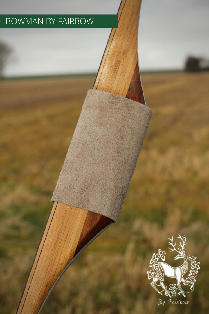 THE BOWMAN AMERICAN SEMI LONGBOW BY FAIRBOW 50@28 WITH TIGERWOOD-Bow-Fairbow-Fairbow