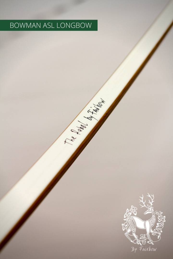 THE BOWMAN AMERICAN SEMI LONGBOW BY FAIRBOW 59@28-Bow-Fairbow-Fairbow