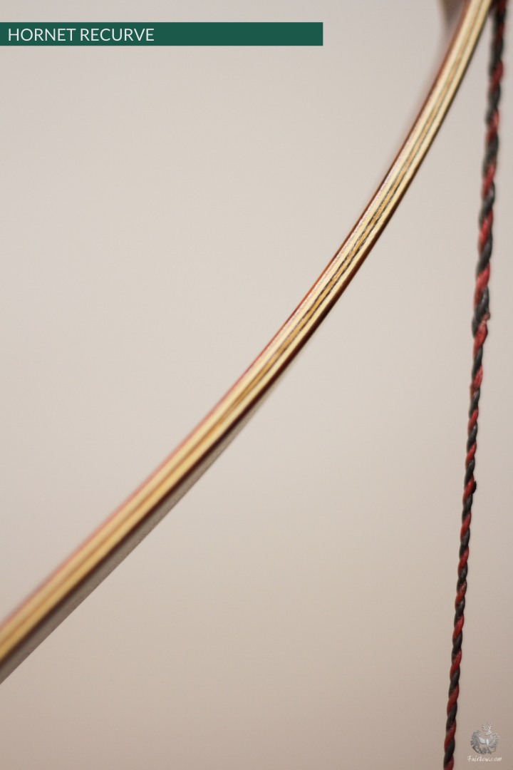 THE HORNET AN ASIAN RECURVE HORSEBOW 74 LBS @ 28 INCH-Bow-Fairbow-Fairbow