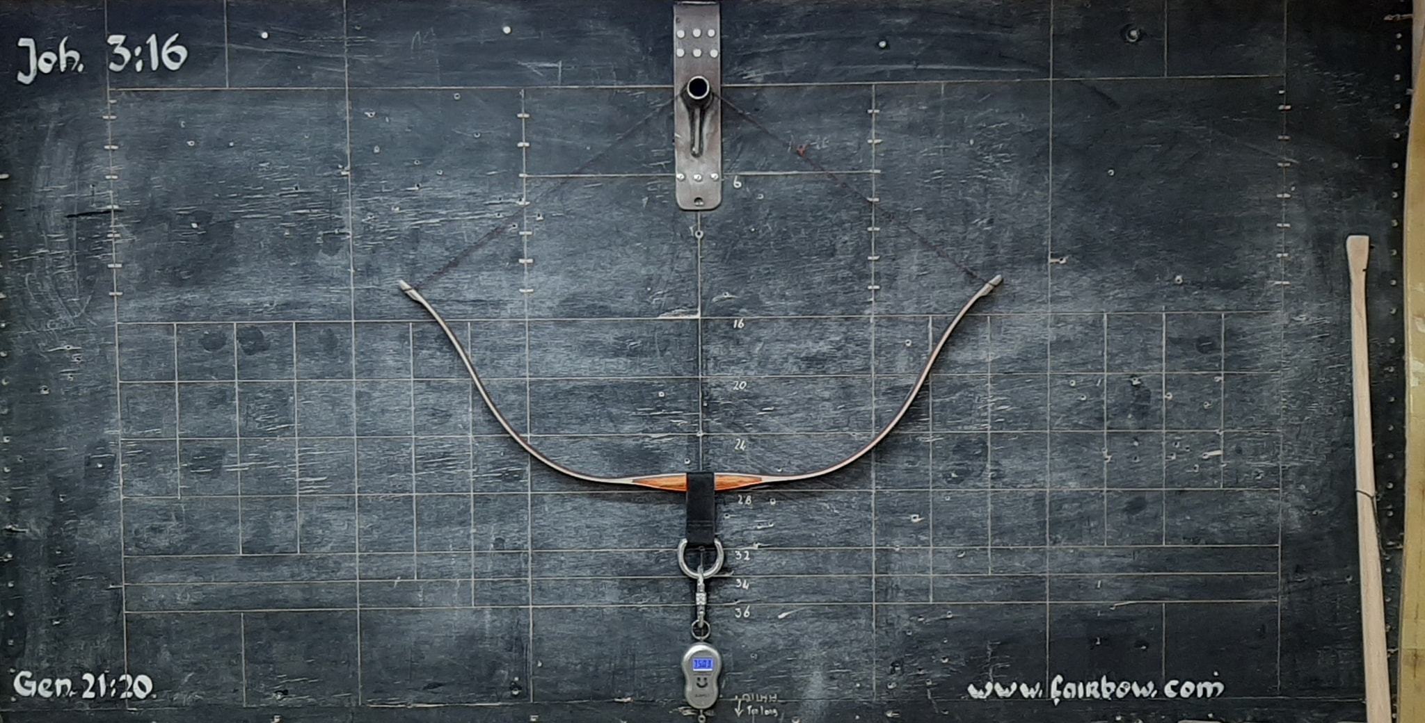 THE HORNET AN ASIAN RECURVE HORSEBOW 74 LBS @ 28 INCH-Bow-Fairbow-Fairbow