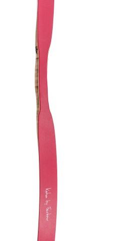 THE KATSA BOW, 50 LBS @ 28 INCH RED GLASS WITH SMOKEY BLACK NOCKS-Bow-Fairbow-Fairbow