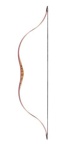 THE KATSA BOW, 50 LBS @ 28 INCH RED GLASS WITH SMOKEY BLACK NOCKS-Bow-Fairbow-Fairbow