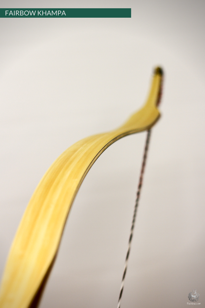 THE KHAMPA BOW BY FAIRBOW CLEAR AND GREEN 51@28-Bow-Fairbow-Fairbow