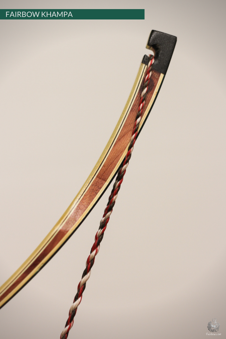 THE KHAMPA BOW BY FAIRBOW CLEAR AND GREEN 51@28-Bow-Fairbow-Fairbow