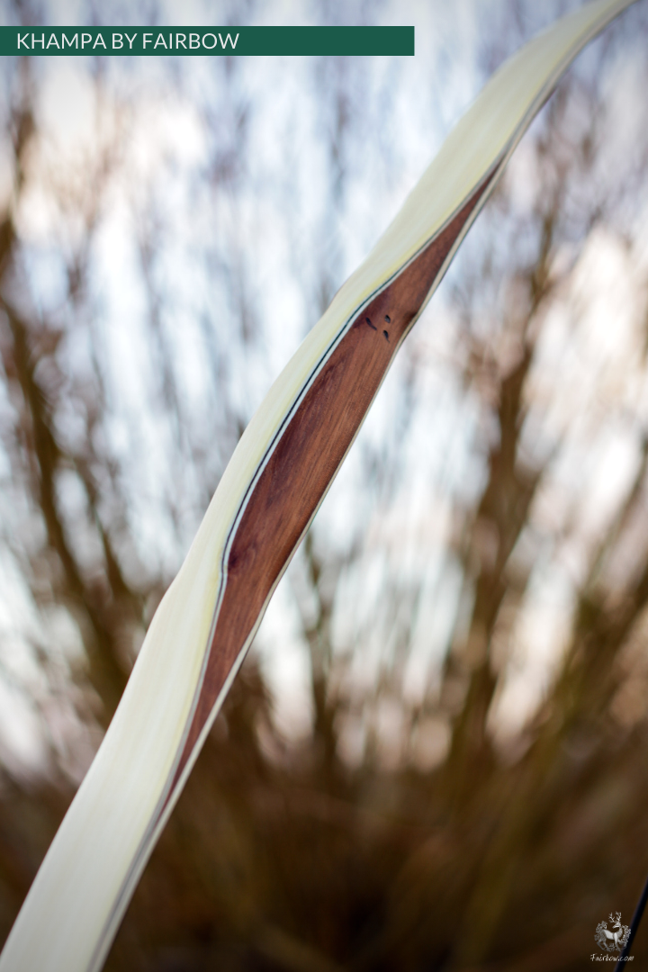 THE KHAMPA BOW BY FAIRBOW CLEAR AND GREEN 51@28-Bow-Fairbow-Fairbow