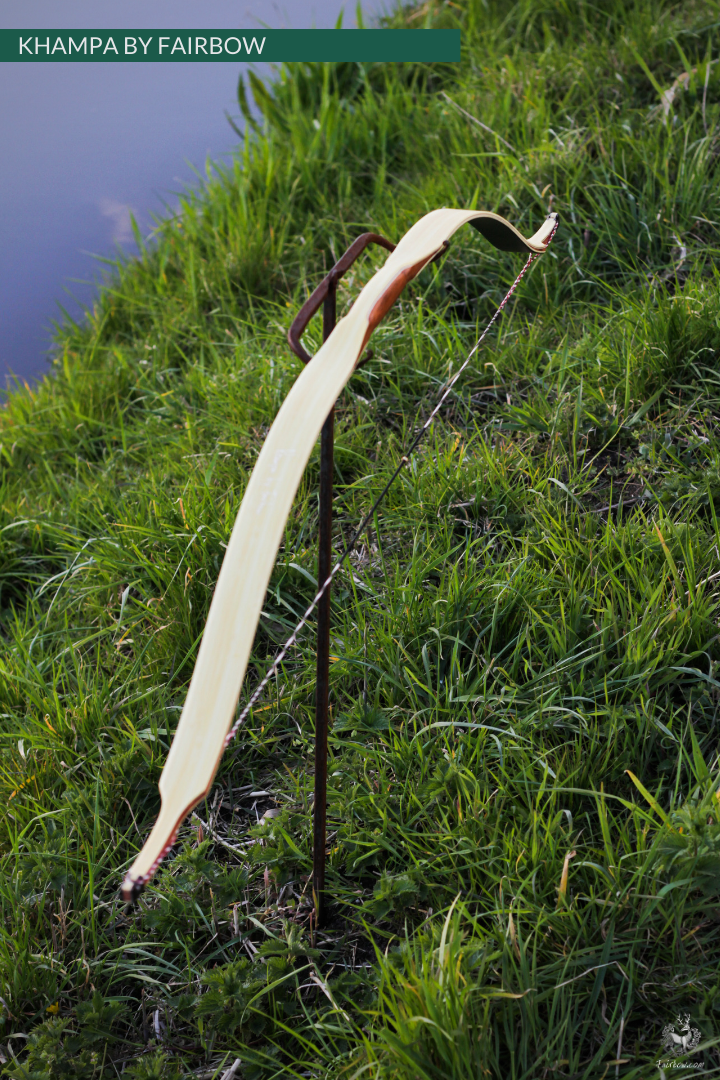 THE KHAMPA BOW BY FAIRBOW CLEAR AND GREEN 51@28-Bow-Fairbow-Fairbow