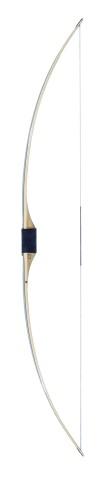 THE REBEL BOW 25@28 RH , POPLAR AND BLACK GLASS-Bow-Fairbow-Fairbow
