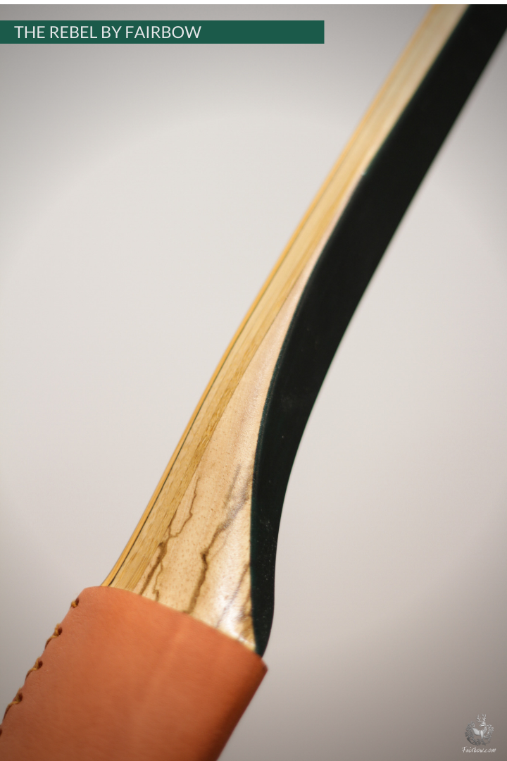 THE REBEL BOW 27@28 YEW AND ZEBRANO-Bow-Fairbow-Fairbow
