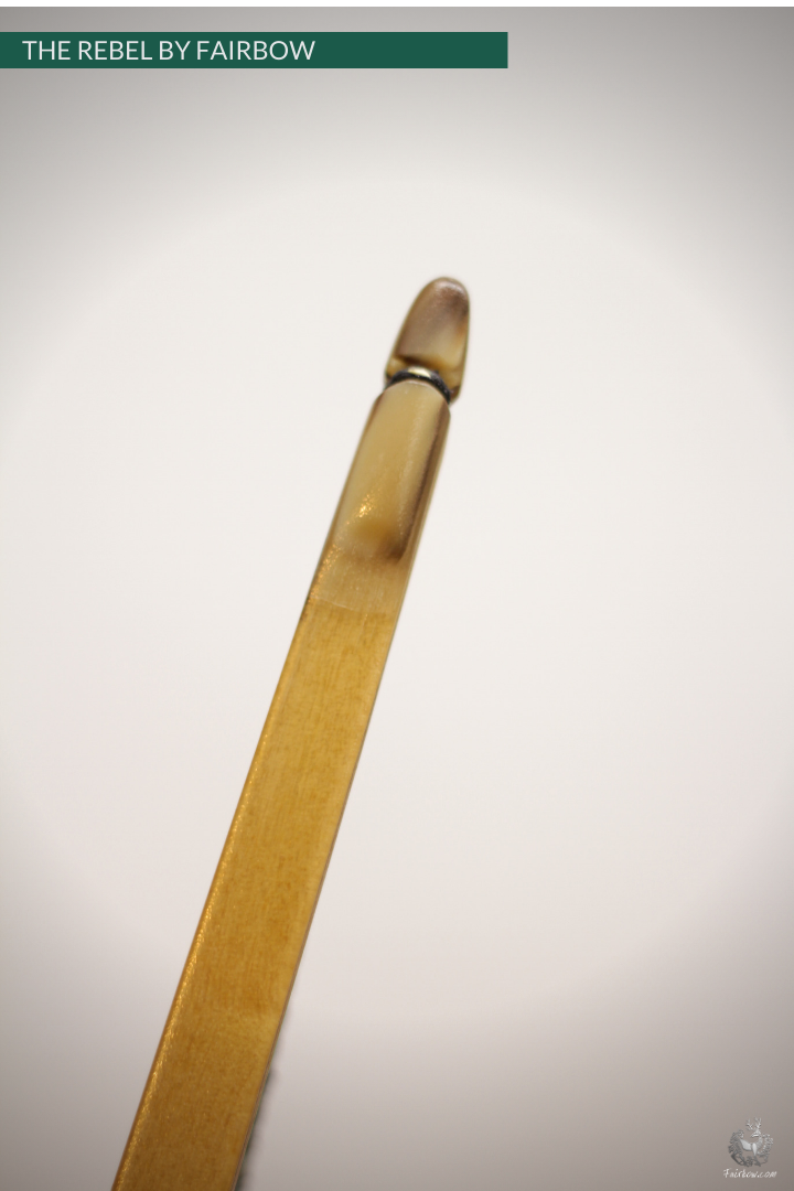 THE REBEL BOW 48@28 EBONY AND TIGERWOOD-Bow-Fairbow-Fairbow