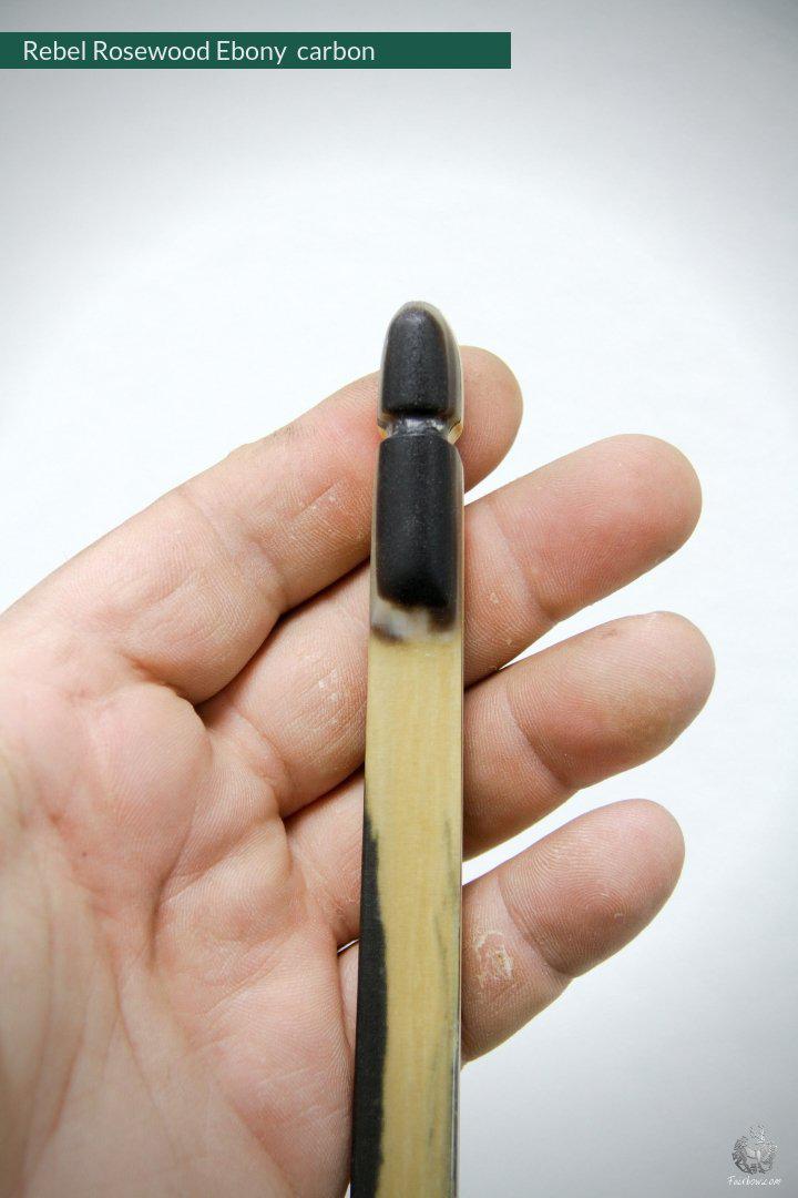 THE REBEL BOW 67@28 EBONY AND ROSEWOOD-Bow-Fairbow-Fairbow