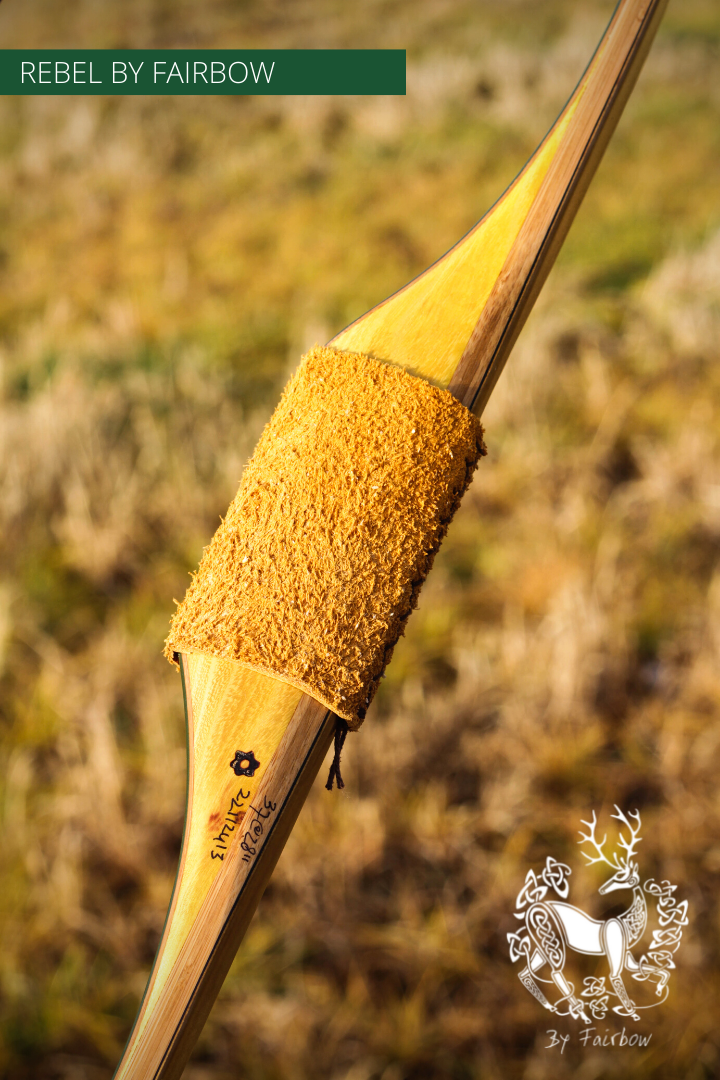 THE REBEL BOW OSAGE AND SUPERCORE 37@28-Bow-Fairbow-Fairbow
