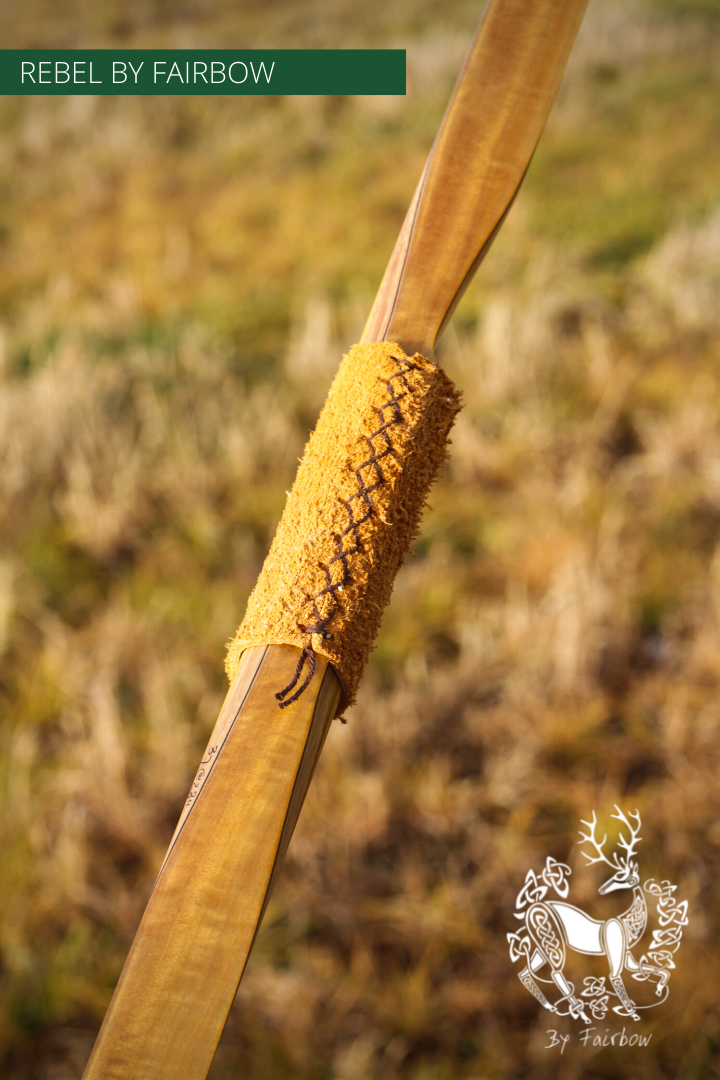 THE REBEL BOW OSAGE AND SUPERCORE 37@28-Bow-Fairbow-Fairbow