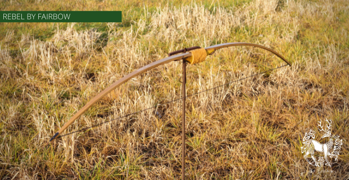 THE REBEL BOW OSAGE AND SUPERCORE 37@28-Bow-Fairbow-Fairbow