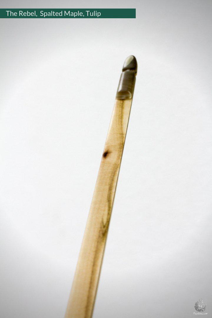 THE REBEL BOW WITH 35@28 SPALTED MAPLE AND TULIP-Bow-Fairbow-Fairbow