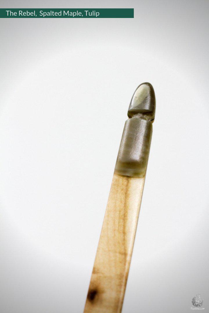 THE REBEL BOW WITH 35@28 SPALTED MAPLE AND TULIP-Bow-Fairbow-Fairbow