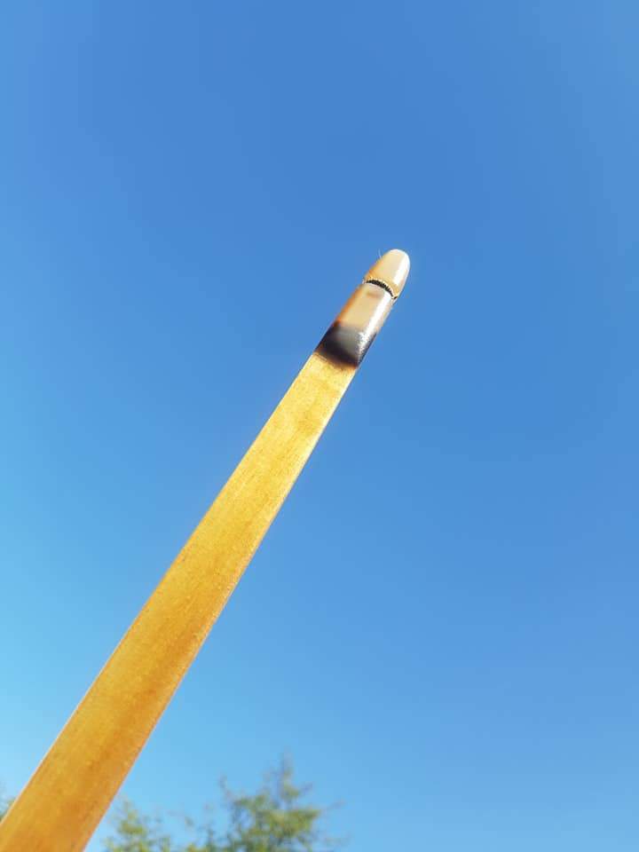 THE REBEL BOW WITH BACKSET 43@28 BLACK LIMBA-Bow-Fairbow-Fairbow