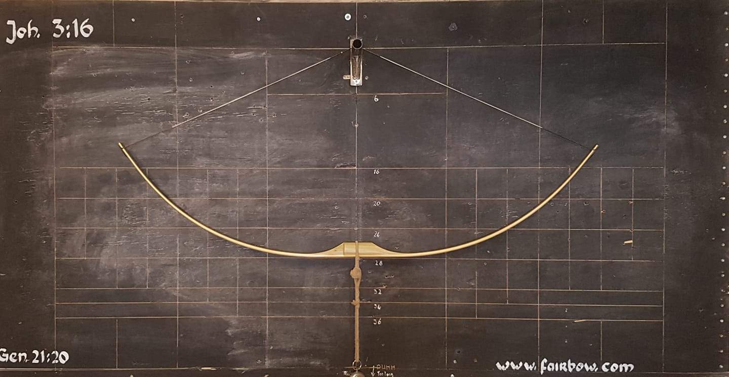 THE REBEL BOW WITH BACKSET 43@28 BLACK LIMBA-Bow-Fairbow-Fairbow