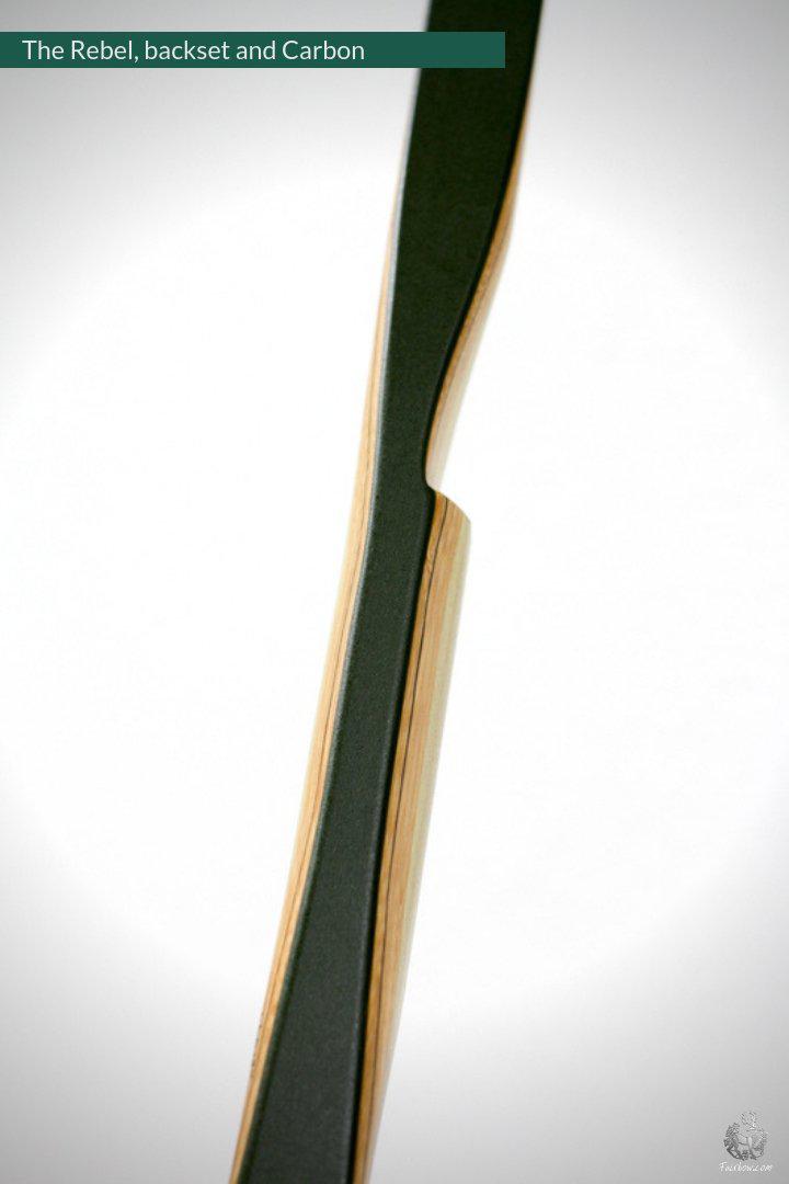 THE REBEL, BOW WITH BACKSET 46@28 GREEN GLASS-Bow-Fairbow-Fairbow