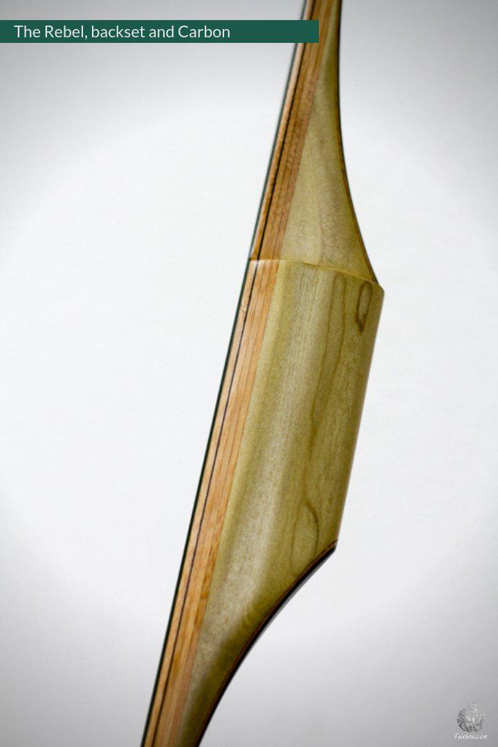 THE REBEL, BOW WITH BACKSET 46@28 GREEN GLASS-Bow-Fairbow-Fairbow