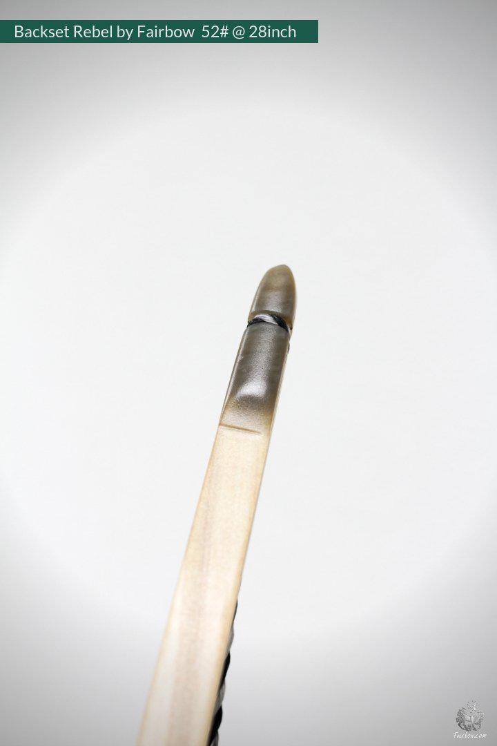 THE REBEL, BOW WITH BACKSET 52@28 LH CLEAR GLASS, MAPLE VENEER AND TULIP RISER-Bow-Fairbow-Fairbow
