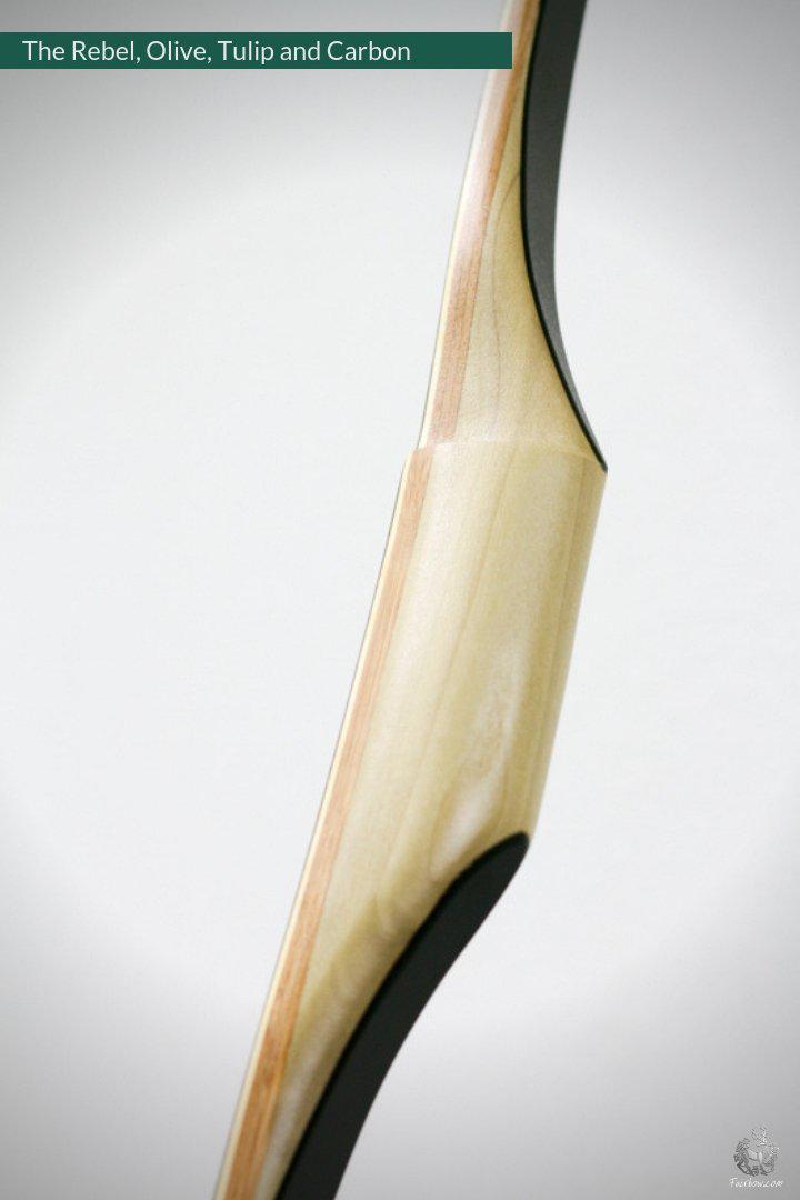 THE REBEL BY FAIRBOW, AN ASL 36 LBS @ 28 INCH WITH OLIVE AND TULIP-Bow-Fairbow-Fairbow
