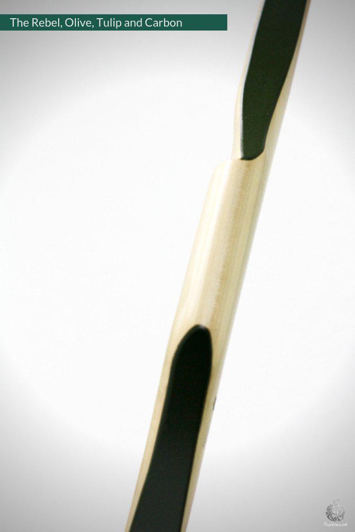 THE REBEL BY FAIRBOW, AN ASL 36 LBS @ 28 INCH WITH OLIVE AND TULIP-Bow-Fairbow-Fairbow