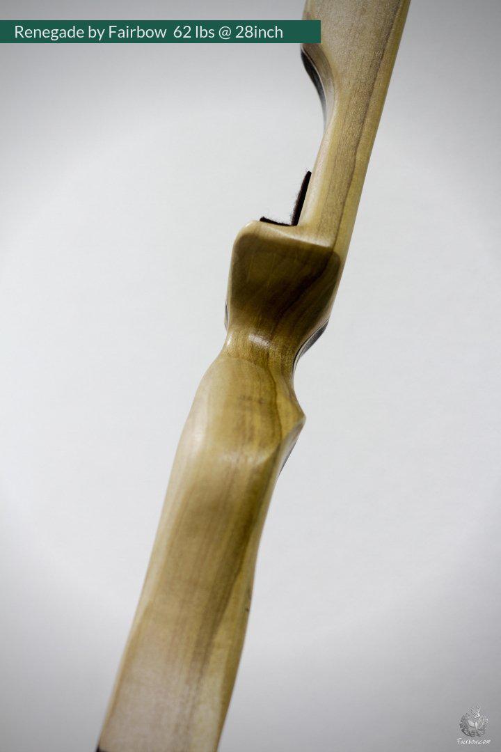 THE RENEGADE BY FAIRBOW, 50 INCH NTN 62@28 ROSEWOOD-Bow-Fairbow-Fairbow