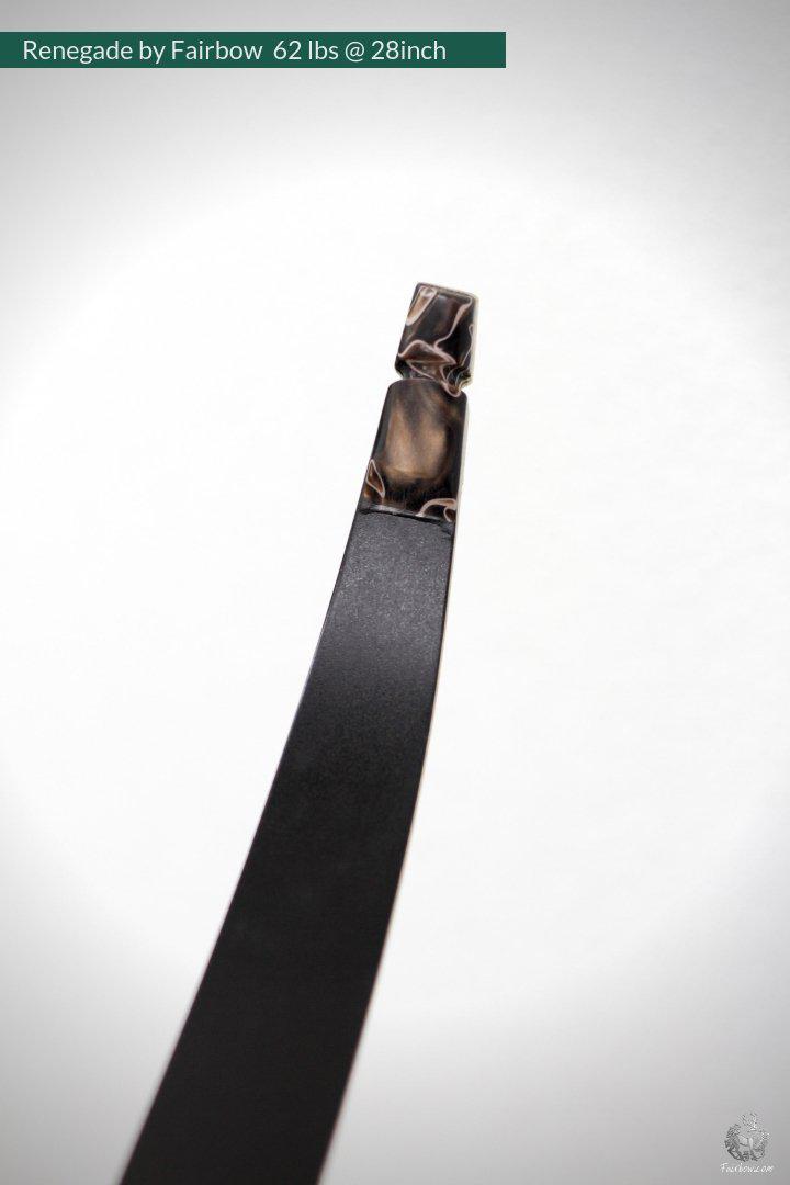 THE RENEGADE BY FAIRBOW, 50 INCH NTN 62@28 ROSEWOOD-Bow-Fairbow-Fairbow