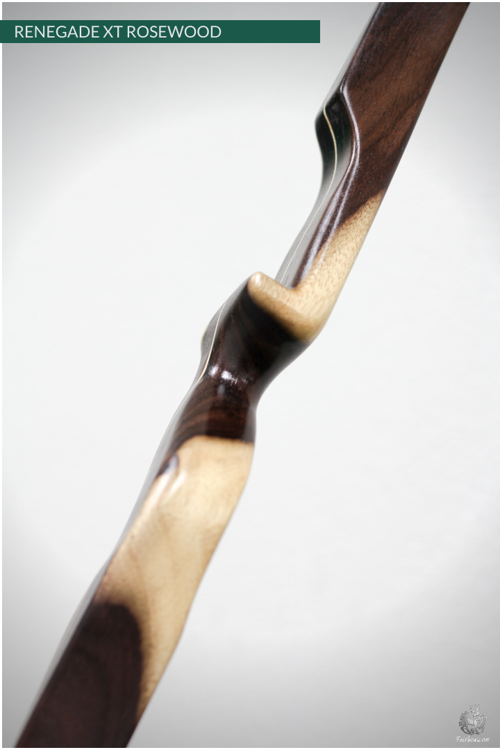 THE RENEGADE-XT BY FAIRBOW, 60 INCH NTN 29@28 ROSEWOOD-Bow-Fairbow-Fairbow