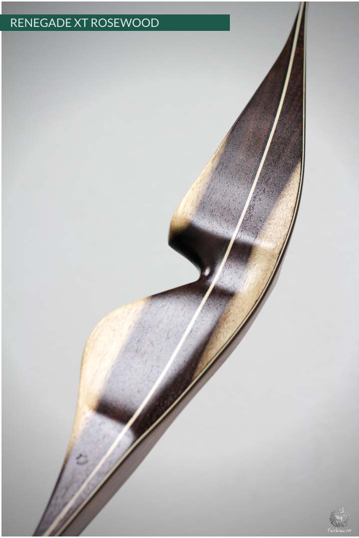 THE RENEGADE-XT BY FAIRBOW, 60 INCH NTN 29@28 ROSEWOOD-Bow-Fairbow-Fairbow