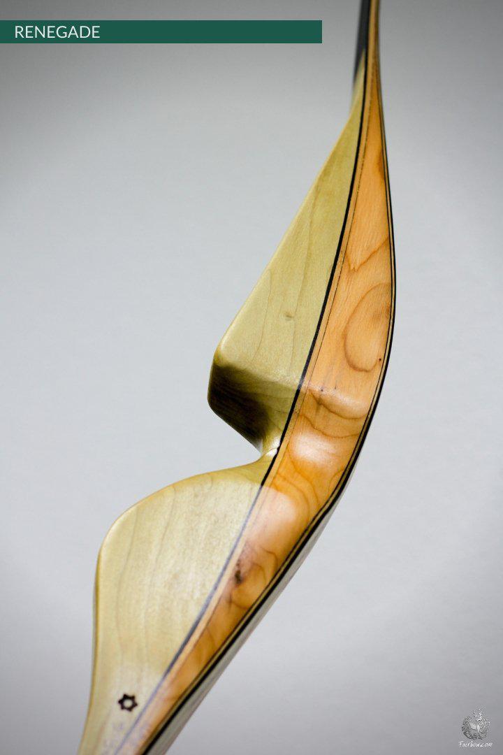 THE RENEGADE-XT BY FAIRBOW, 60 INCH NTN 36@28-Bow-Fairbow-Fairbow