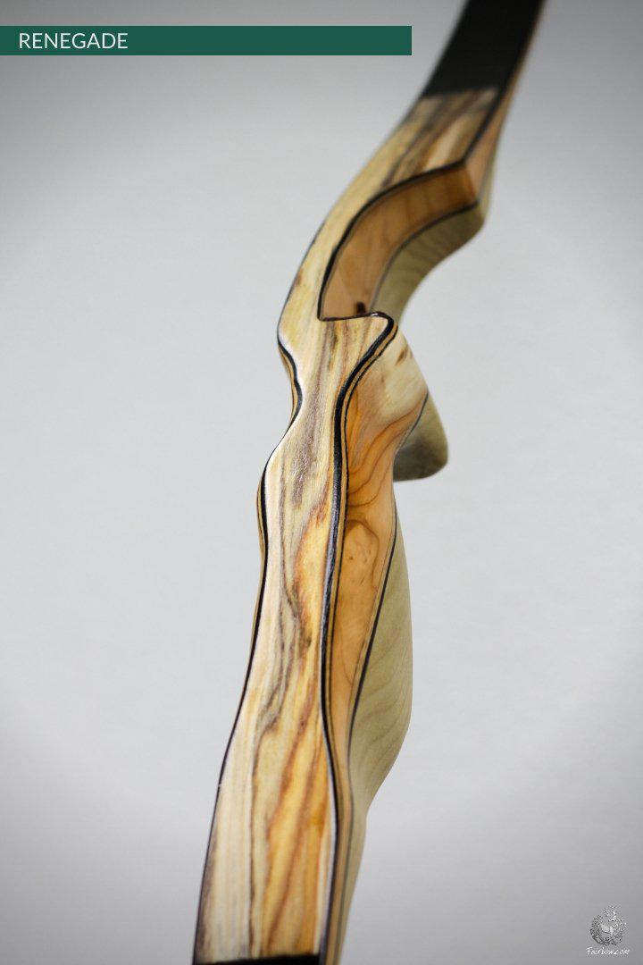 THE RENEGADE-XT BY FAIRBOW, 60 INCH NTN 36@28-Bow-Fairbow-Fairbow