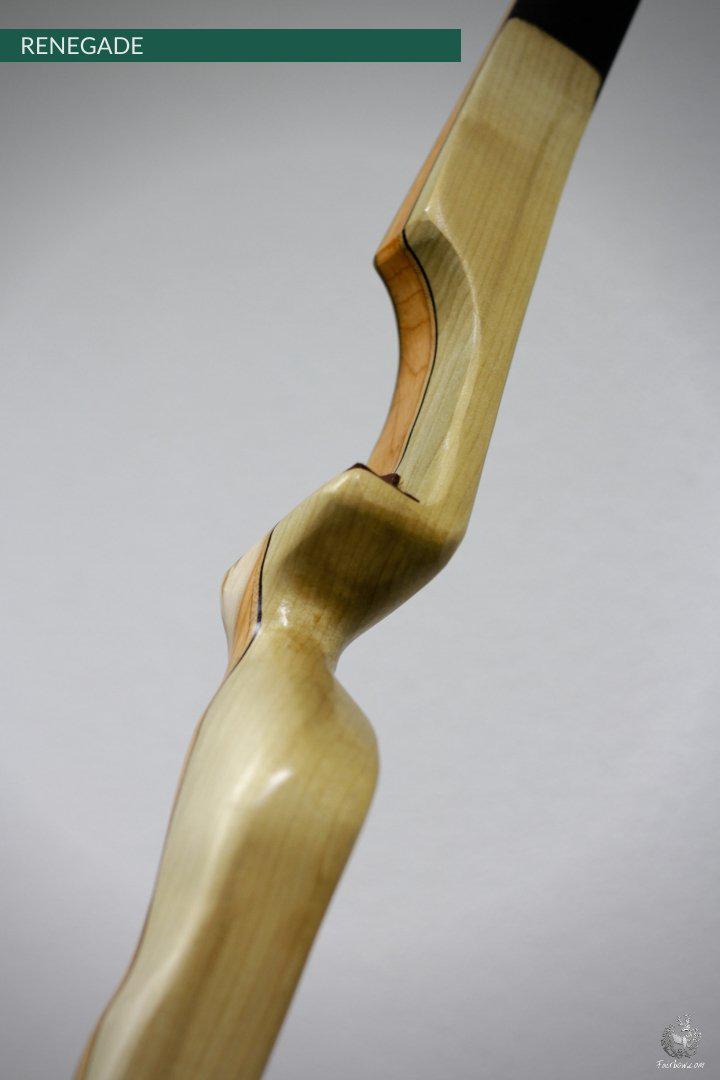 THE RENEGADE-XT BY FAIRBOW, 60 INCH NTN 36@28-Bow-Fairbow-Fairbow