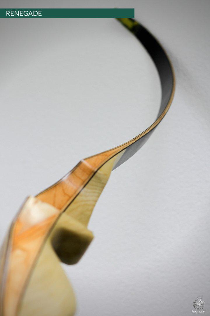 THE RENEGADE-XT BY FAIRBOW, 60 INCH NTN 36@28-Bow-Fairbow-Fairbow