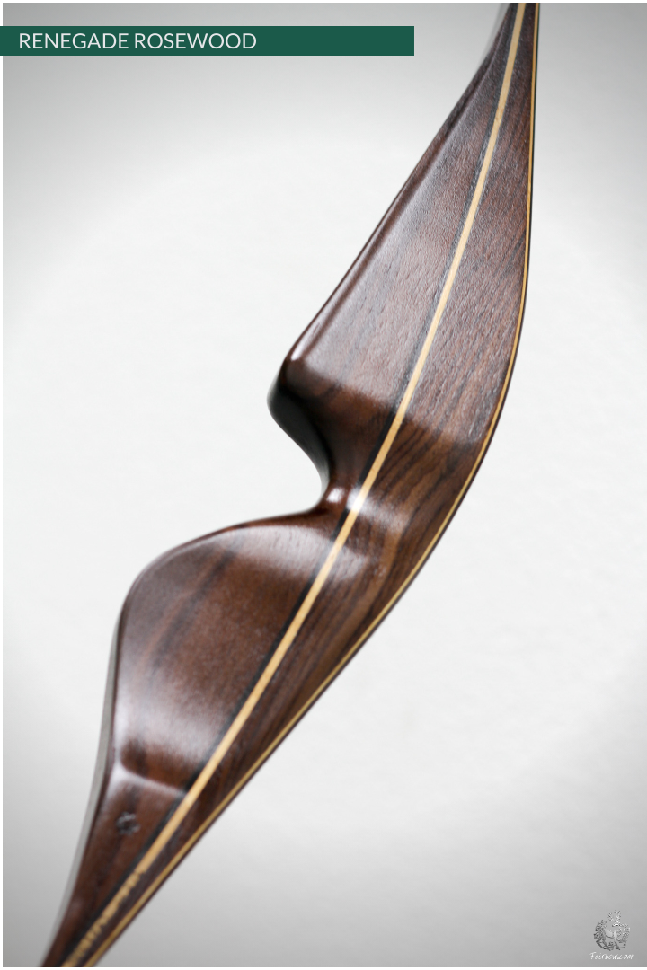 THE RENEGADE-XT BY FAIRBOW, 60 INCH NTN 41@28 ROSEWOOD-Bow-Fairbow-Fairbow