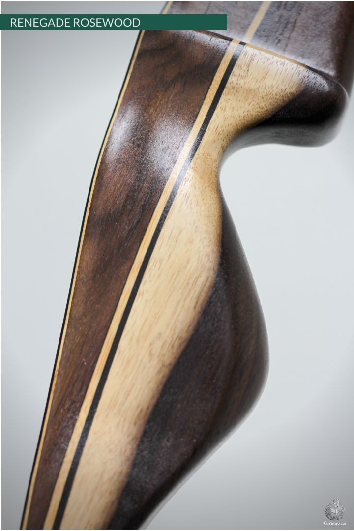 THE RENEGADE-XT BY FAIRBOW, 60 INCH NTN 41@28 ROSEWOOD-Bow-Fairbow-Fairbow