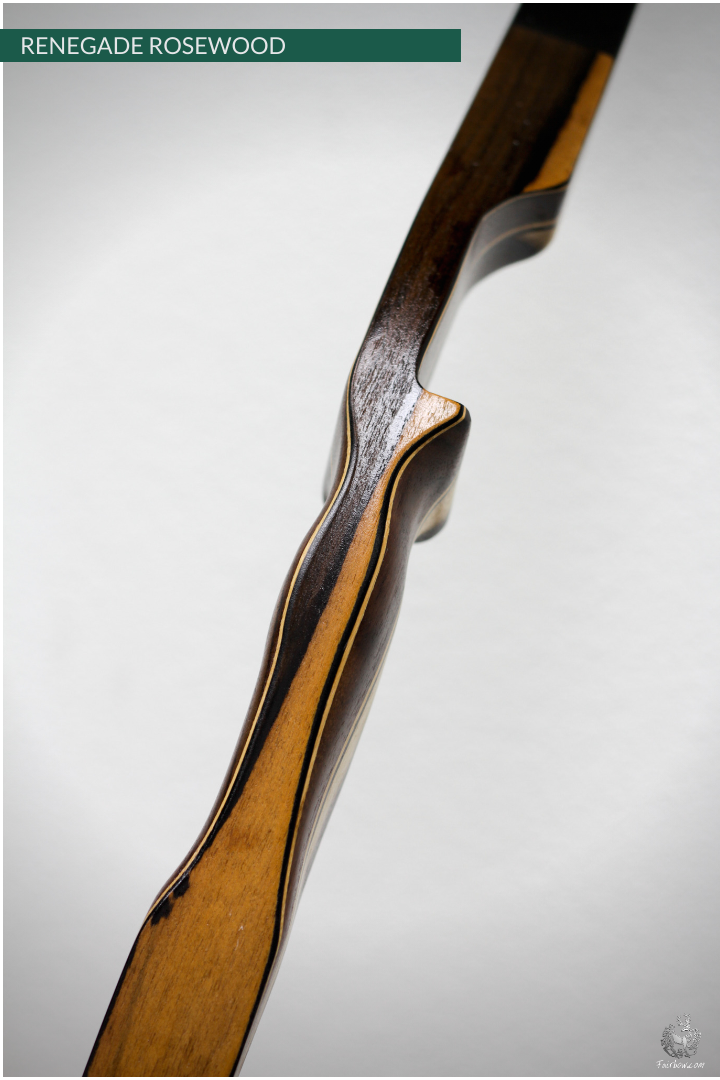 THE RENEGADE-XT BY FAIRBOW, 60 INCH NTN 41@28 ROSEWOOD-Bow-Fairbow-Fairbow