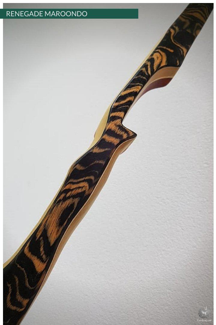 THE RENEGADE-XT BY FAIRBOW, 60 INCH NTN 60@28 MAROONDO-Bow-Fairbow-Fairbow