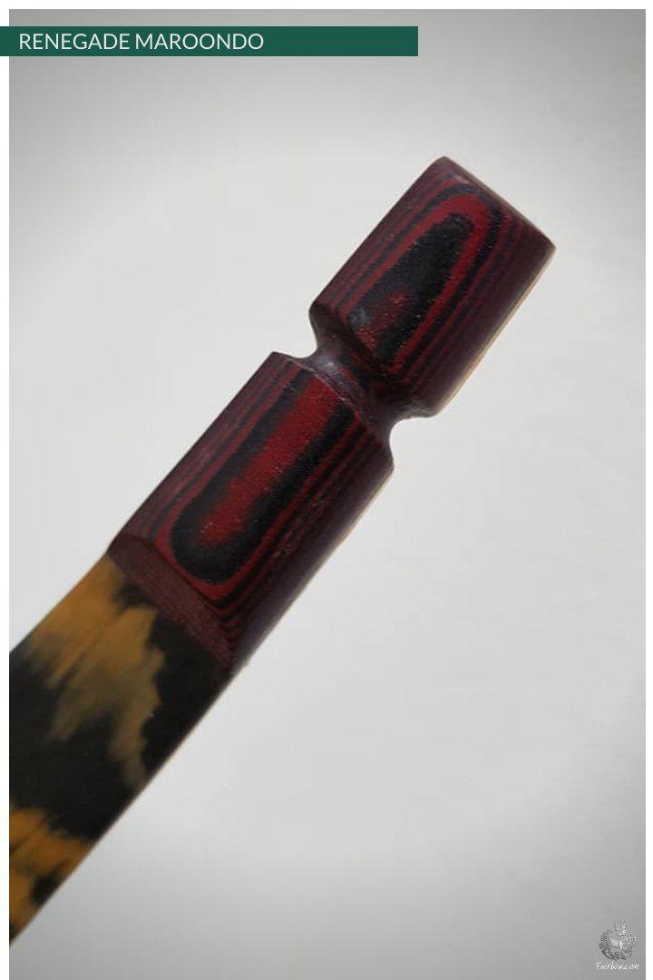 THE RENEGADE-XT BY FAIRBOW, 60 INCH NTN 60@28 MAROONDO-Bow-Fairbow-Fairbow