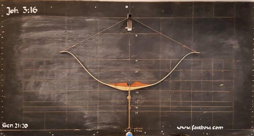 THE RENEGADE-XT BY FAIRBOW, 60 INCH NTN 60@28 MAROONDO-Bow-Fairbow-Fairbow