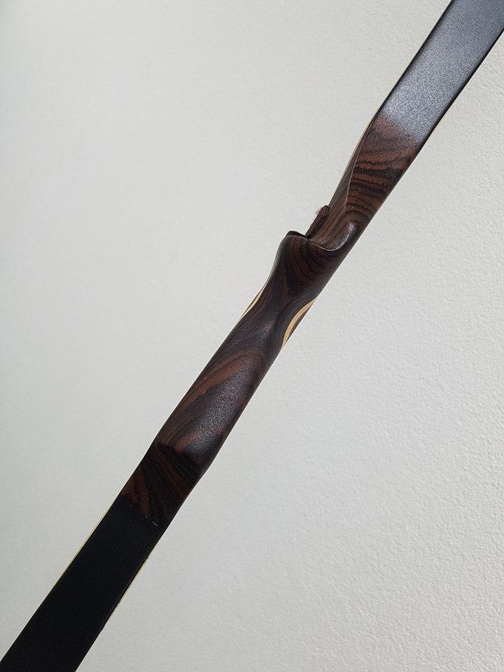 THE VERTEX AFB, 68 INCH NTN, 60 LBS @ 28 INCH ZEBRANO VENEER, ROSEWOOD AND WENGE-Bow-Fairbow-Fairbow