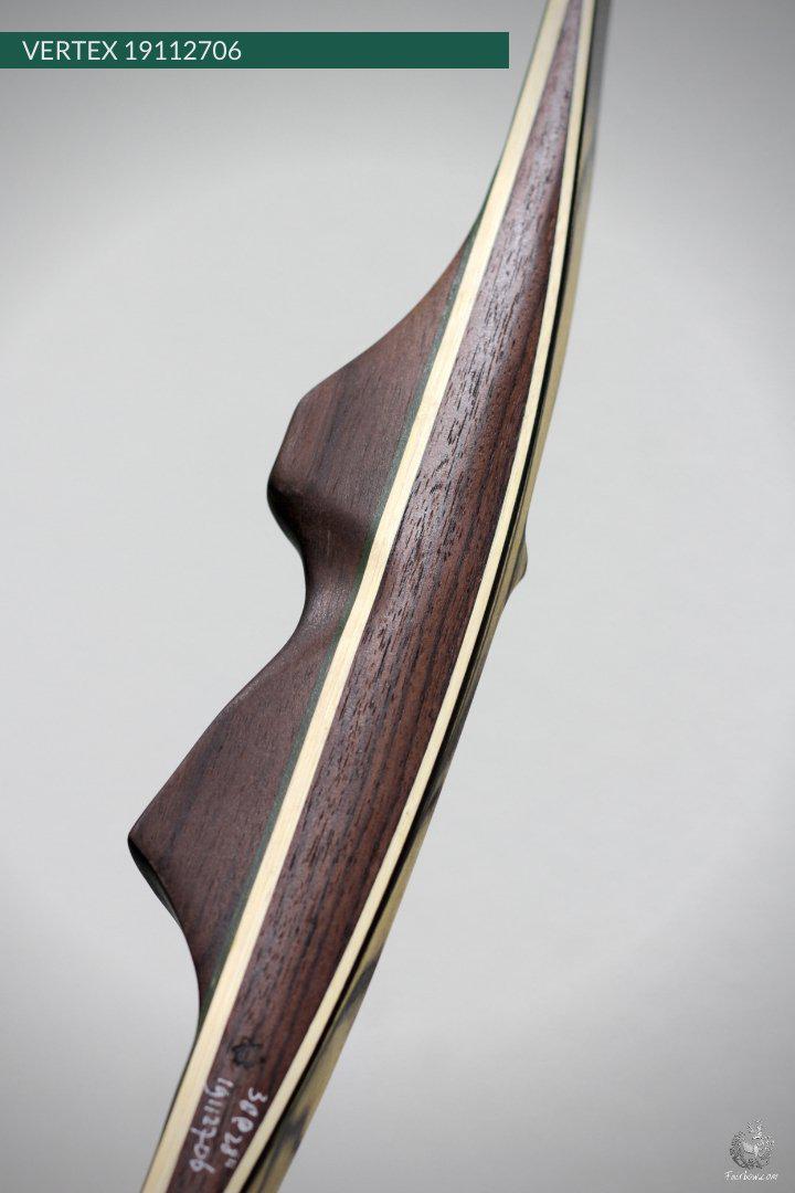 THE VERTEX BOW 68" BLACK 38 LBS @ 28 INCH RH-Bow-Fairbow-Fairbow