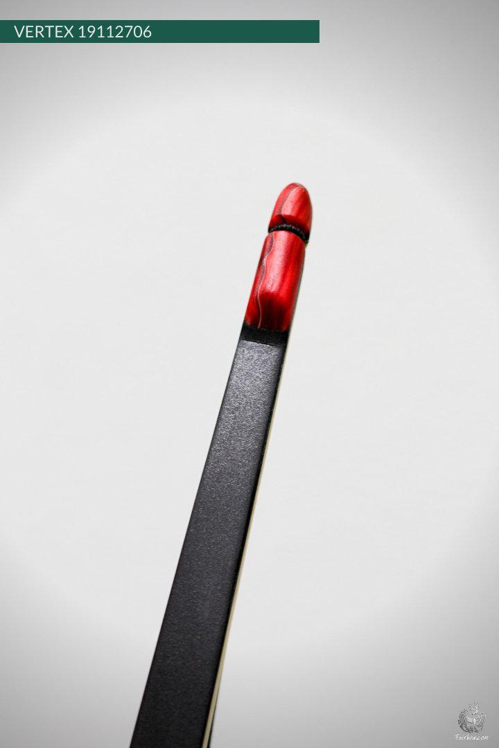 THE VERTEX BOW 68" BLACK 38 LBS @ 28 INCH RH-Bow-Fairbow-Fairbow