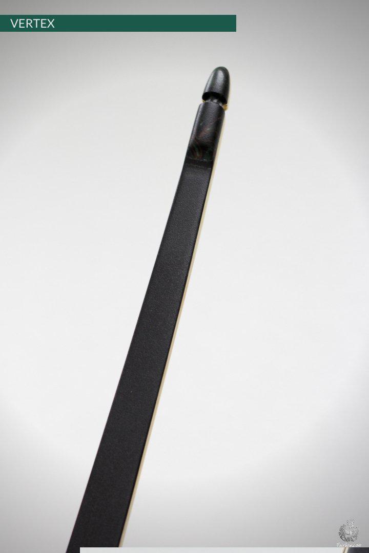THE VERTEX BOW 68" BLACK 45 LBS @ 28 INCH LH-Bow-Fairbow-Fairbow