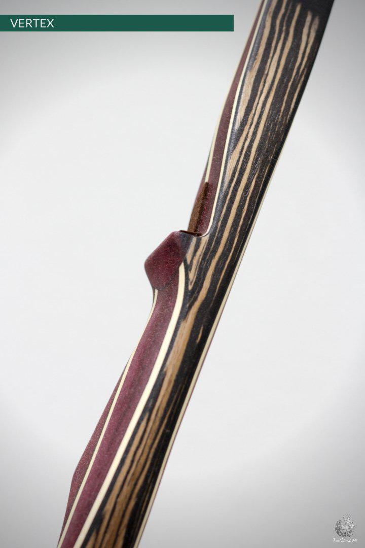 THE VERTEX BOW 68" BLACK 45 LBS @ 28 INCH LH-Bow-Fairbow-Fairbow